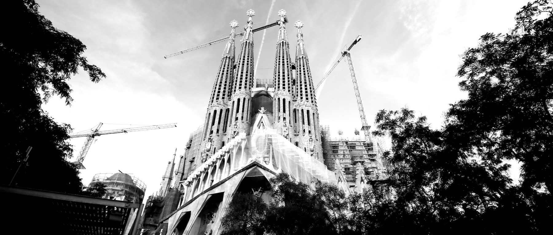 La sagrada familia à Barcelone