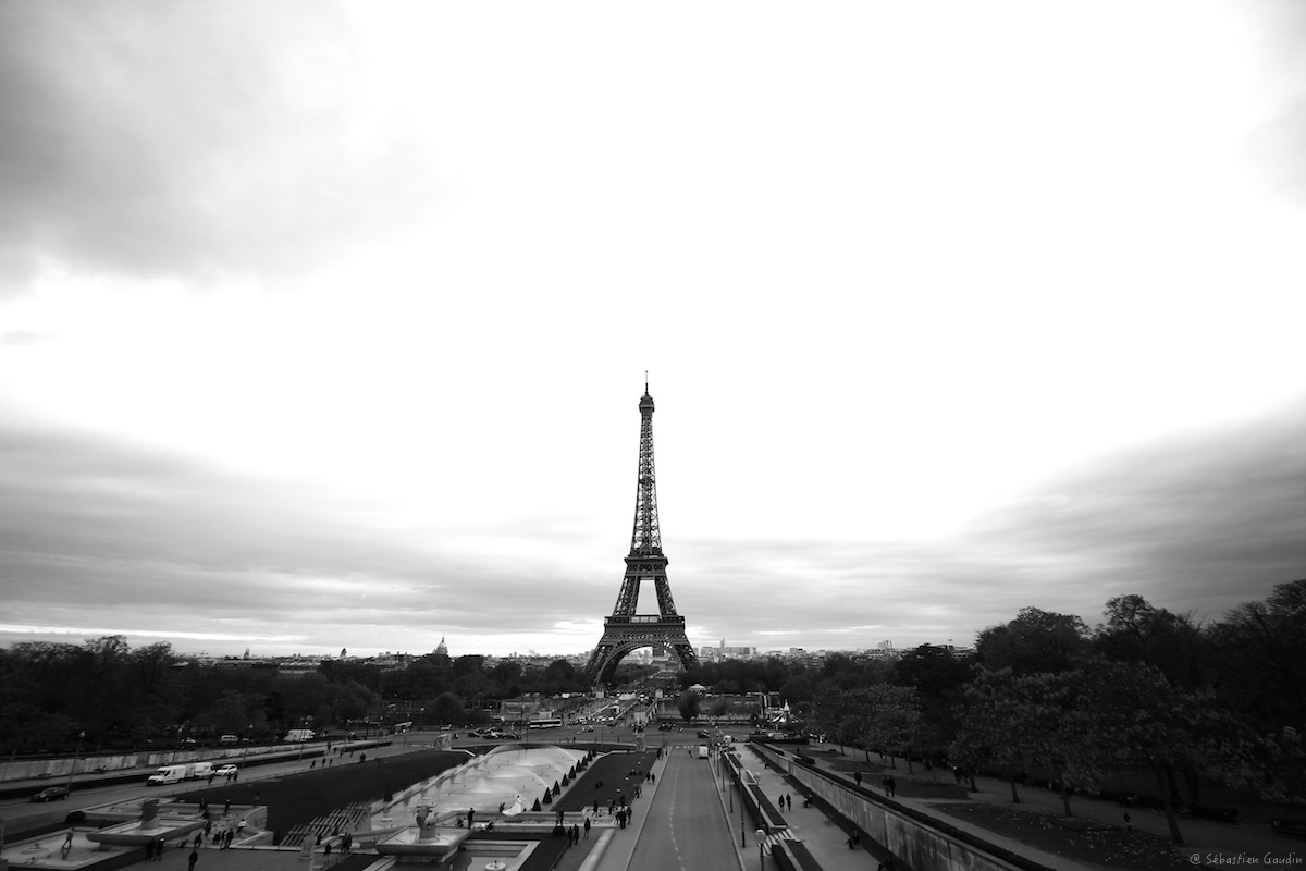 La tour eiffel en novembre